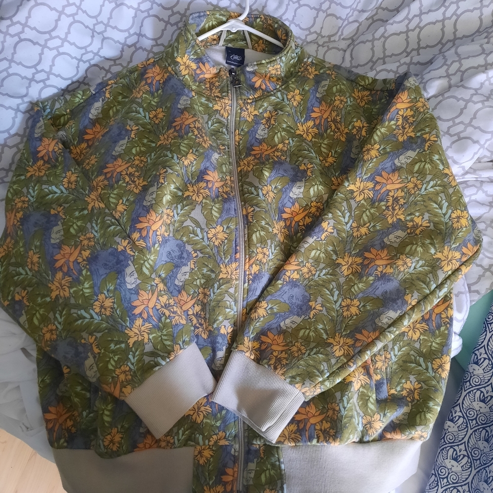 Sam flores upper playground zip ups